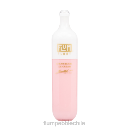 Flum Pebble Santiago - FLUM FLOAT 3000 bocanadas helado de fresa 0P6L74