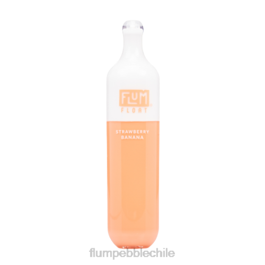 Flum Pebble vape Chile - FLUM FLOAT 3000 bocanadas Fresa plátano 0P6L71