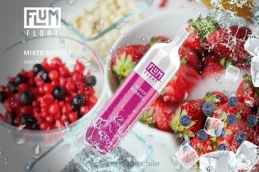 Flum Pebble vape price - FLUM FLOAT 3000 bocanadas bayas mixtas 0P6L59