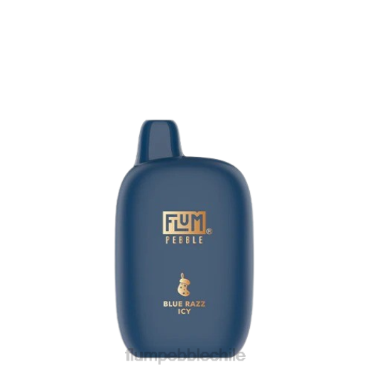 Flum Pebble Chile - FLUM PEBBLES 6000 caladas (edición navideña) Razz azul helado 0P6L32
