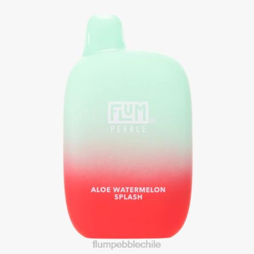 Flum Pebble Santiago - FLUM PEBBLES 6000 bocanadas salpicaduras de aloe y sandía 0P6L4