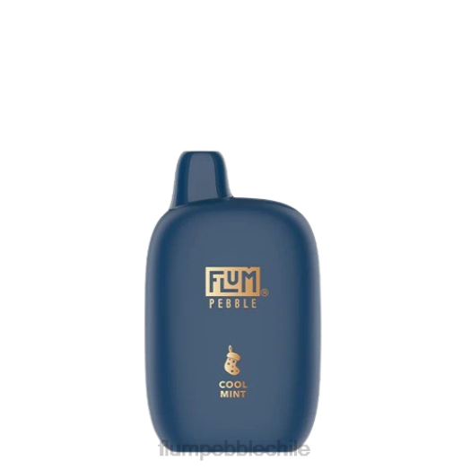 Flum Pebble Santiago - FLUM PEBBLES 6000 caladas (edición navideña) menta fresca 0P6L34
