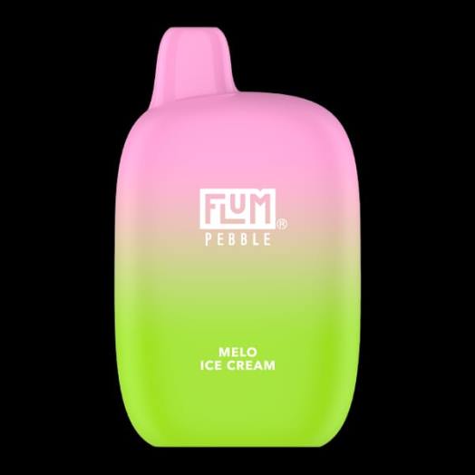 Flum Pebble flavors - FLUM PEBBLES 6000 bocanadas helado de melocoton 0P6L55