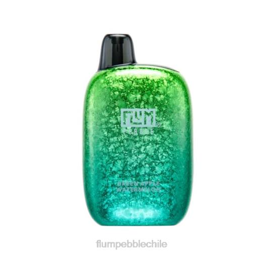 Flum Pebble flavors - FLUM PEBBLES 6000 bocanadas sandia manzana verde 0P6L35