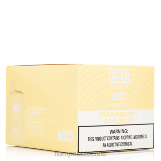 Flum Pebble precio - FLUM PEBBLES 6000 inhalaciones 10 paquetes coco fresa 0P6L73