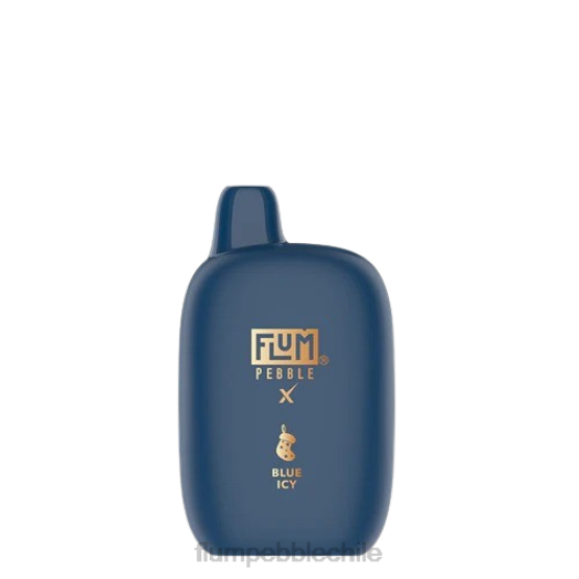 Flum Pebble vape Chile - FLUM PEBBLES 6000 caladas (edición navideña) azul helado 0P6L31