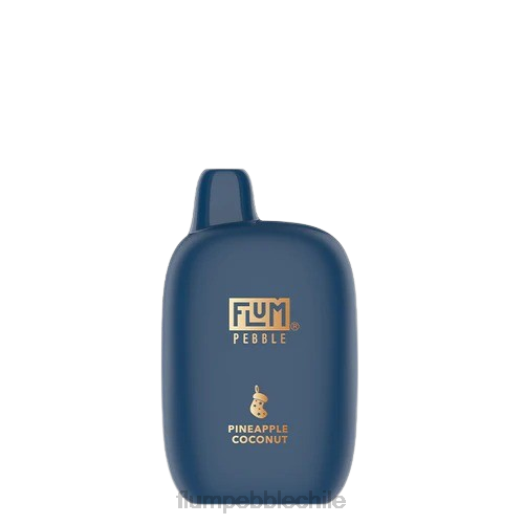 Flum Pebble vape Chile - FLUM PEBBLES 6000 caladas (edición navideña) coco piña 0P6L41