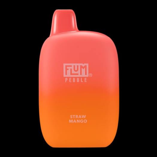 Flum Pebble vape flavors - FLUM PEBBLES 6000 bocanadas mango de paja 0P6L68