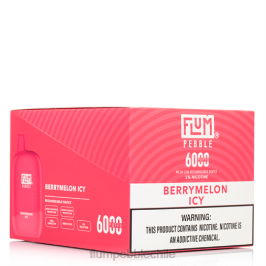 Flum Pebble vape flavors - FLUM PEBBLES 6000 inhalaciones 10 paquetes melón helado 0P6L8
