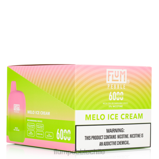 Flum Pebble vape near me - FLUM PEBBLES 6000 inhalaciones 10 paquetes helado de melocoton 0P6L56