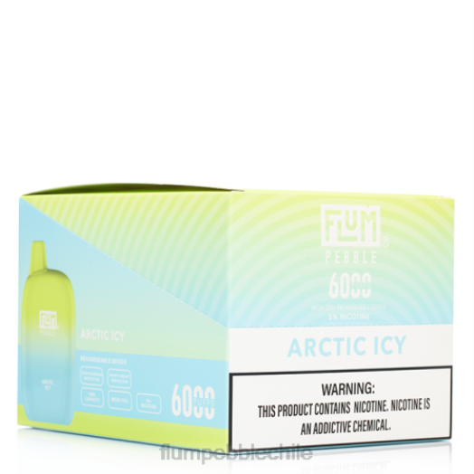 Flum Pebble vape near me - FLUM PEBBLES 6000 inhalaciones 10 paquetes helado ártico 0P6L6