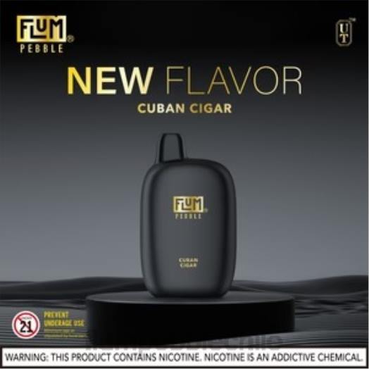 Flum Pebble vape price - FLUM PEBBLES 6000 bocanadas cigarro cubano 0P6L29