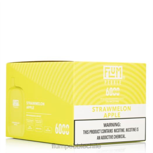 Flum Pebble vape price - FLUM PEBBLES 6000 inhalaciones 10 paquetes manzana melón 0P6L79