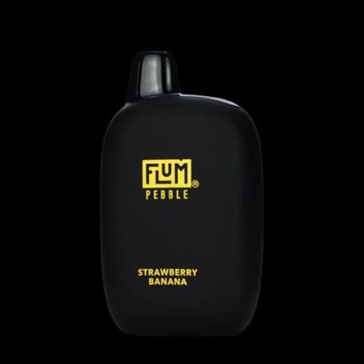 Flum Pebble vape review - FLUM PEBBLES 6000 bocanadas Fresa plátano 0P6L70
